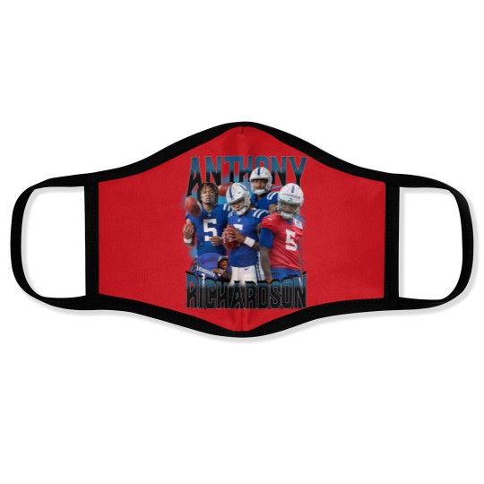 Discover Anthony Richardson Vintage 90s Face Masks, Anthony Richardson