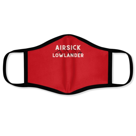 Discover Airsick Lowlander Stormlight Archives Face Masks