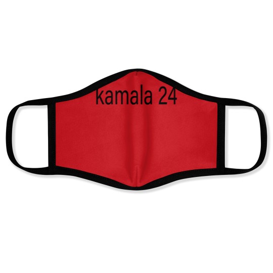 Discover Kamala Harris 2024 Green Face Masks Face Masks | Coconut Tree Summer Brat Vibes