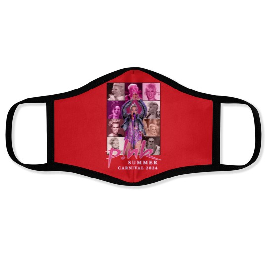 Discover P!nk Summer Carnival 2024 Face Masks