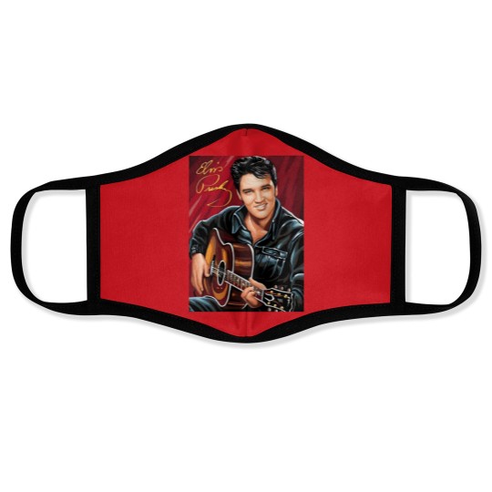 Discover Elvis Presley Face Masks - If I Can Dream Collection