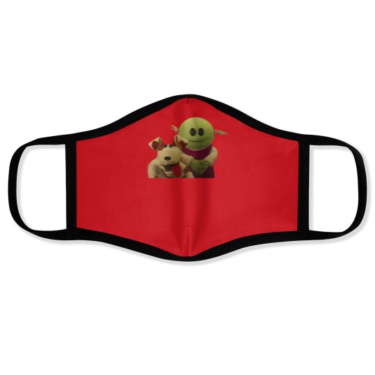 Discover Nanalan Mona and Russer Unisex Jersey Face Masks