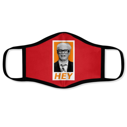 Discover Harry Caray - Hey - Orange Face Masks