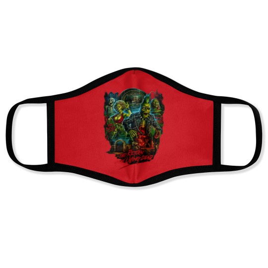 Discover Return of the living dead, tarman, zombies Face Masks, Horror movies Face Masks
