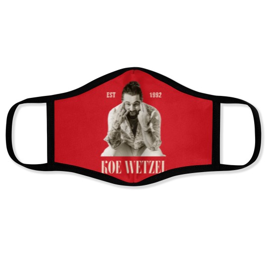 Discover Koe Country Music Face Masks, Wetzel Face Masks, Country Music 2024 Koe Concert Face Masks