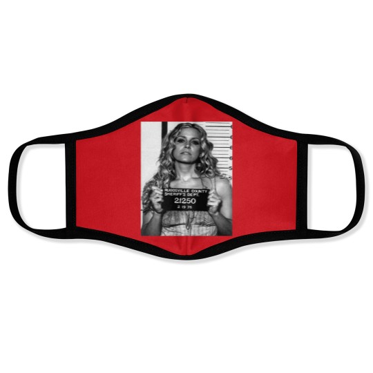 Discover The Devils Rejects Mugshot 21250 - Sheri Moon Face Masks