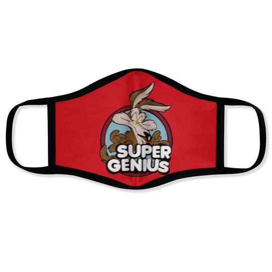 Discover Coyote Super Genius Face Masks