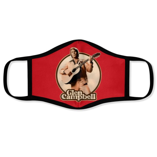 Discover Glen Campbell Tarkus Shield Face Mask Collection