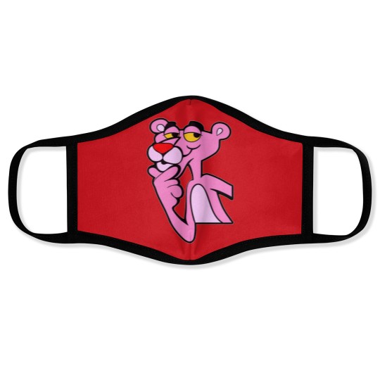 Discover Pink-Panther Face Masks