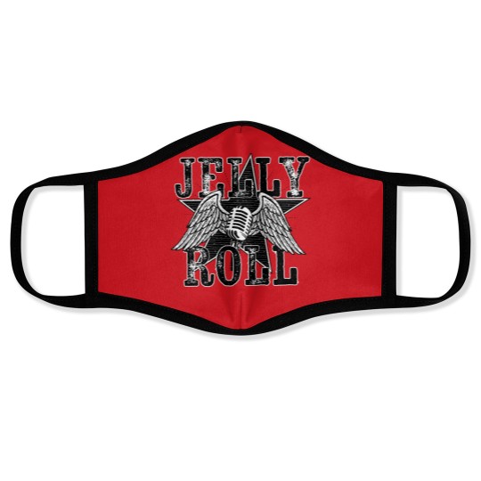 Discover Jelly Roll Wings Face Mask