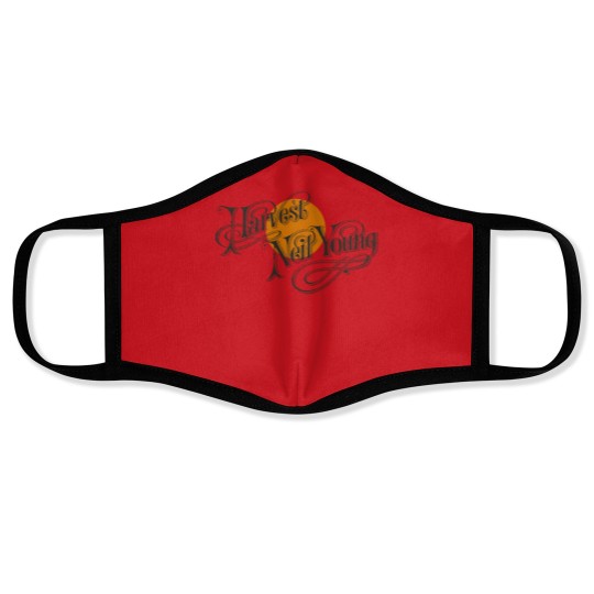 Discover Harvest Moon Face Masks - Old School Band - Harvest Moon Neil Young Face Masks