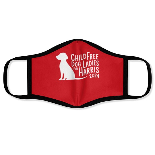 Discover Funny Kamala Harris Dog Lover Face Mask