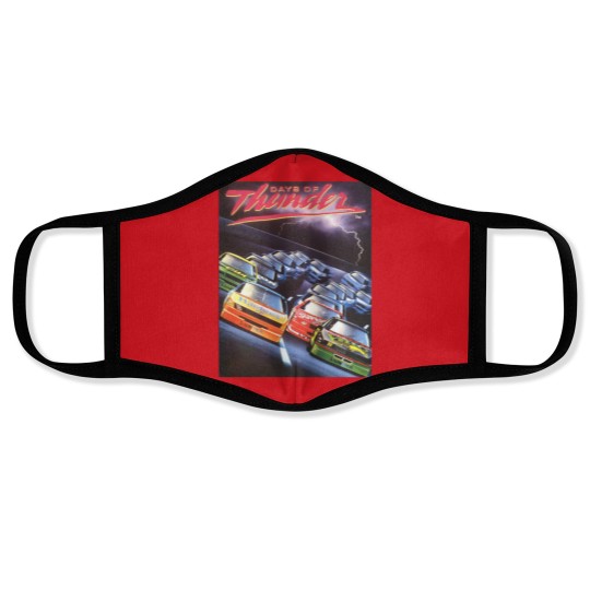 Discover Days of Thunder Graphic Face Masks