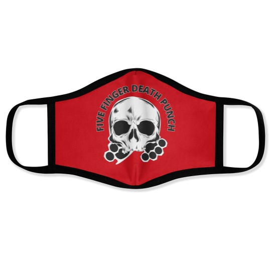 Discover vintage five finger death punch Face Masks