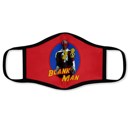 Discover Blankman Face Masks