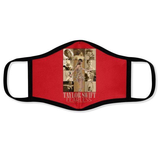 Discover Vintage 90s Style Taylor Fearless Face Mask