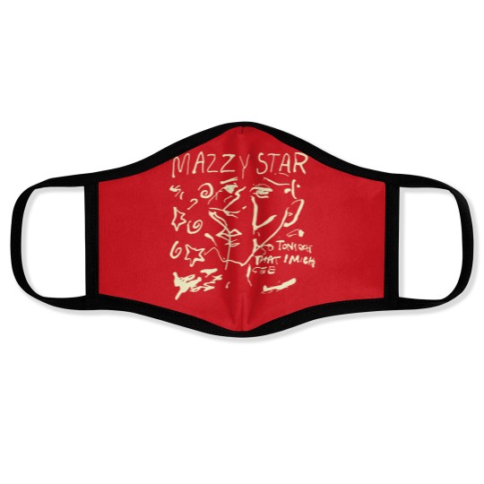 Discover Mazzy Star Face Masks - Star So Tonight That basic black 90s Face Masks