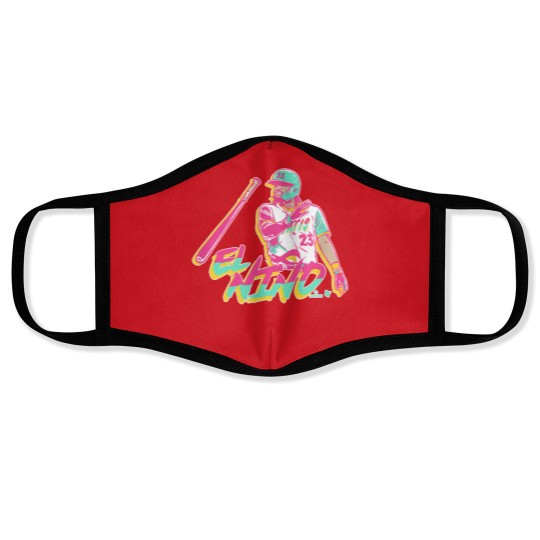 Discover FRD Tatis Jr - Bat Flip City - San Diego Baseball Face Masks