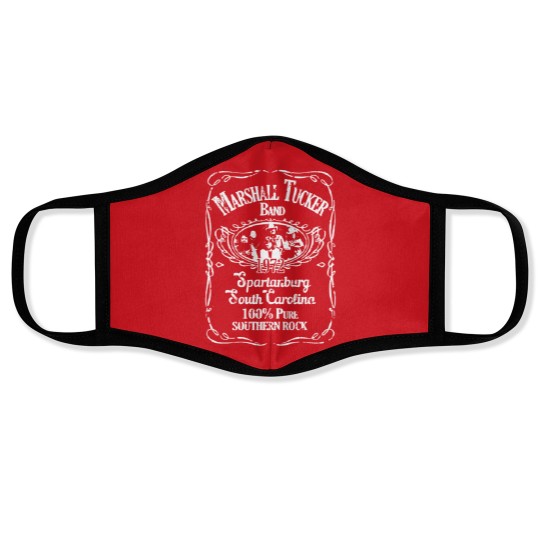 Discover The Marshall Tucker rock music graphic Face Masks