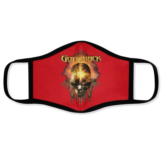 Discover godsmack band rock godsmackgodsmackgodsmackgodsmack godsmack Face Masks