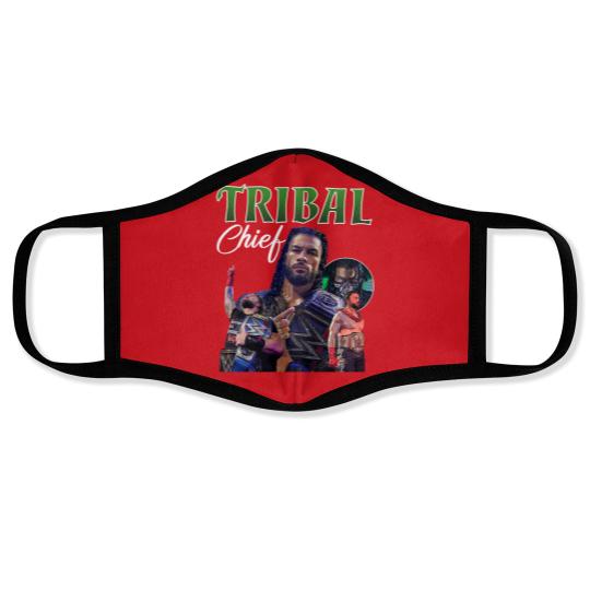 Discover Wrestling Entertainment Roman Reigns vintage Face Masks