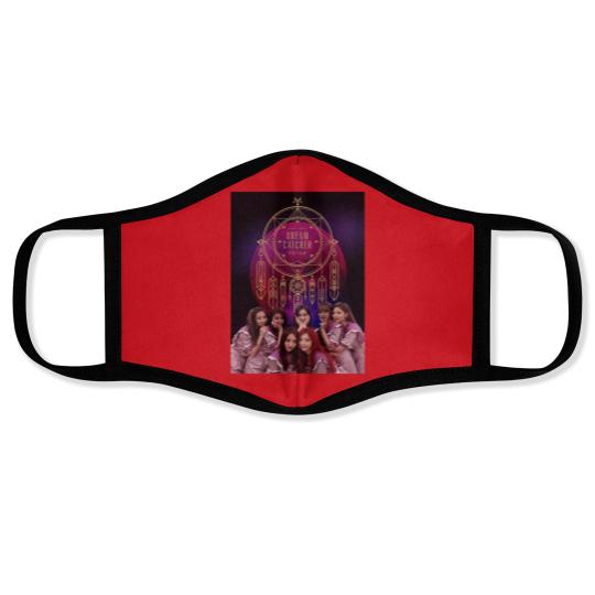Discover Dreamcatcher kpop girl group Premium Face Masks