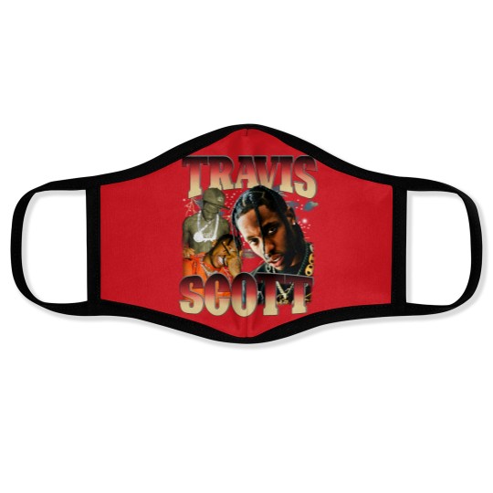 Discover Travis Face Masks, 90's Vintage Rap Face Masks RPLC26
