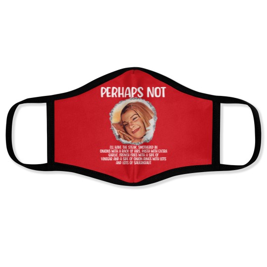 Discover Funny white chicks movie quote  Classic Face Masks