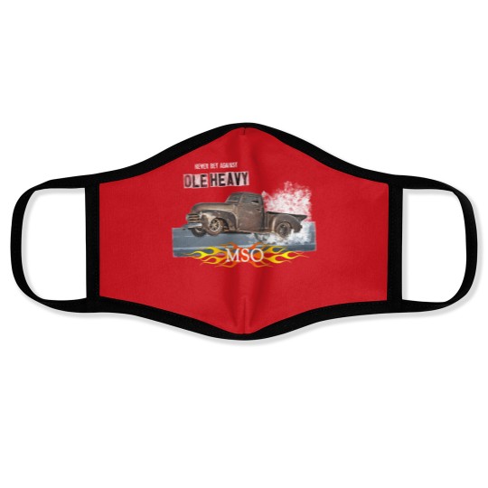 Discover Ole Heavy Ziptie Heifer Jj D Boss Memphis Street Racing Outlaws Street Face Masks