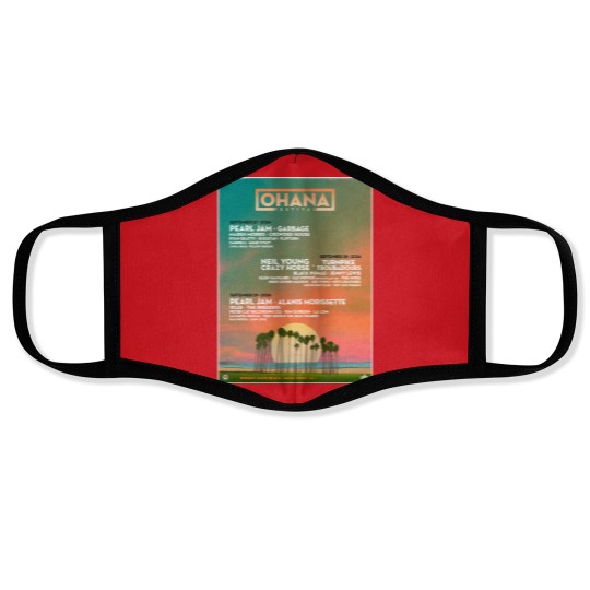 Discover OHANA MUSIC FESTIVAL 2024 Face Masks