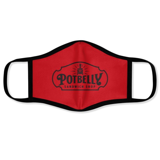 Discover resto potbelly sandwich Face Masks