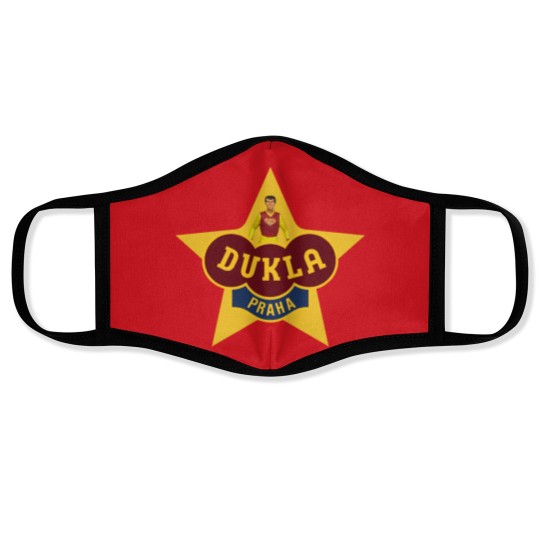 Discover Dukla Prague Away Kit Classic Face Masks