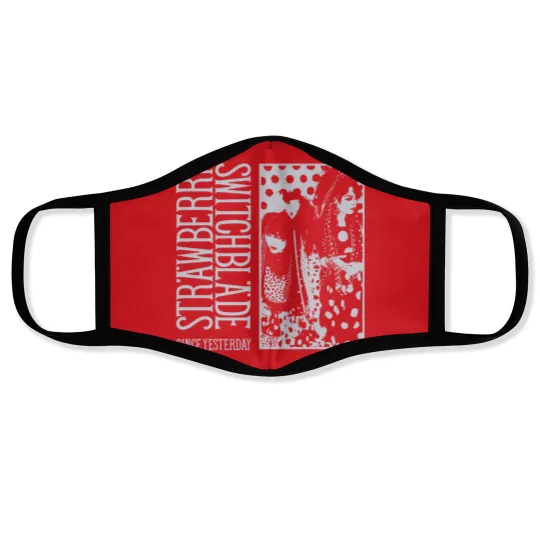 Discover Strawberry Switchblade Face Masks 80s Vintage Best Gift Face Masks