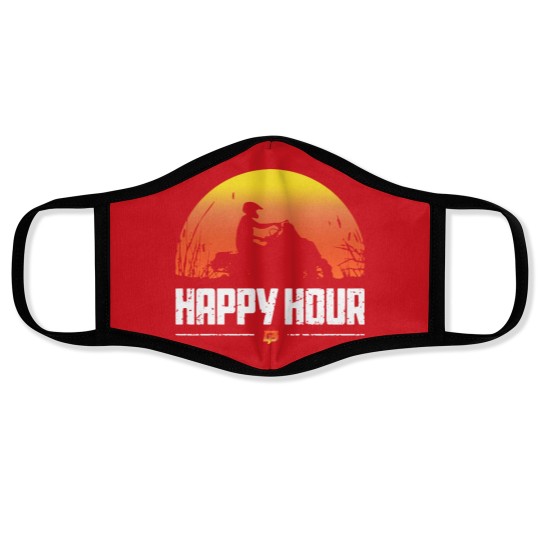 Discover Happy Hour Sunset Braydon Price MerchEEssential Face Masks