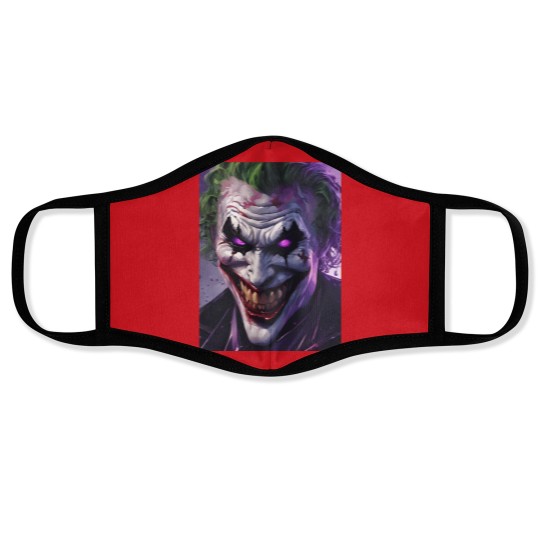 Discover Joker 2 Face Masks