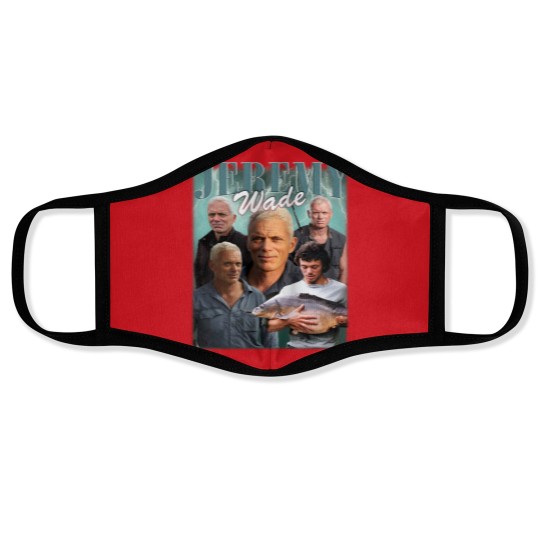 Discover Jeremy Wade Vintage Graphic Face Masks