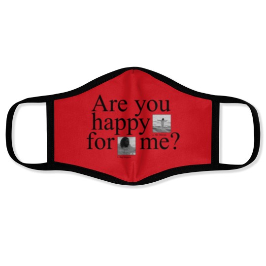 Discover Kendrick Lamar Tour Face Masks, Are You Happy For Me, I Am Sorry Face Masks AH6540