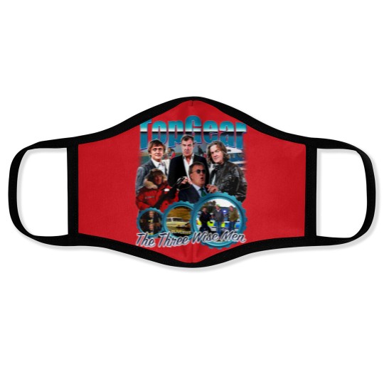 Discover Top Gear Jeremy Clarkson James May Richard Hammond Face Masks