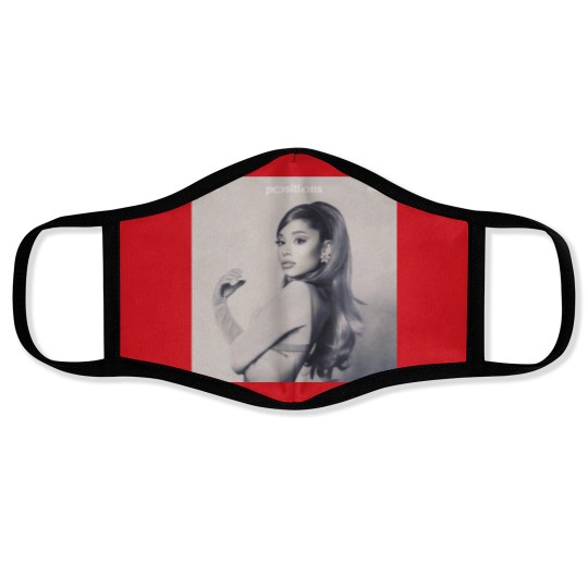 Discover Ariana Positions Face Masks