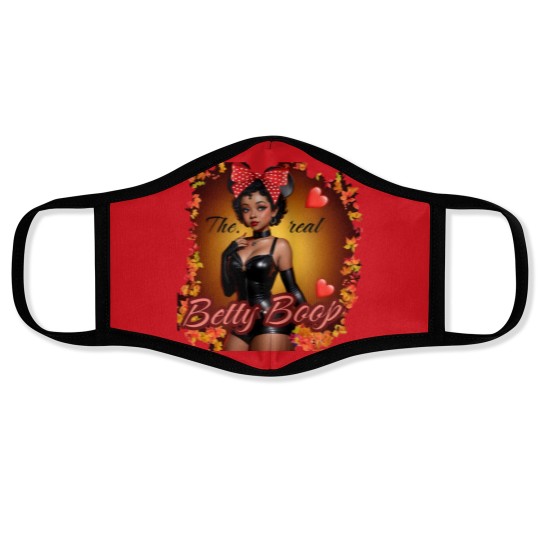 Discover Betty Boop  Love Betty Face Masks