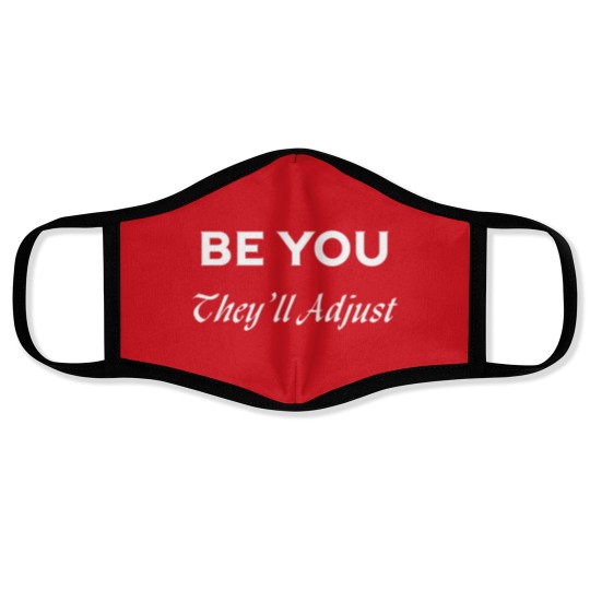 Discover Be You Face Masks
