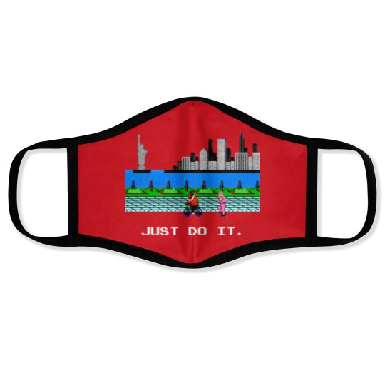 Discover Mike Tyson'S Punch Out Training 2457 Face Masks