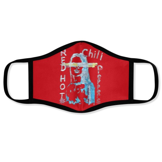Discover Red Hot Chili Peppers, Vintage Band Face Masks, Red Hot Chili Peppers Concert Face Masks