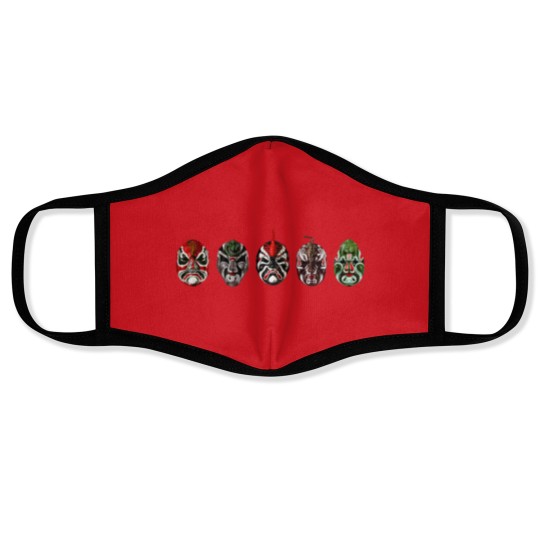Discover The Five Deadly Venoms Face Masks