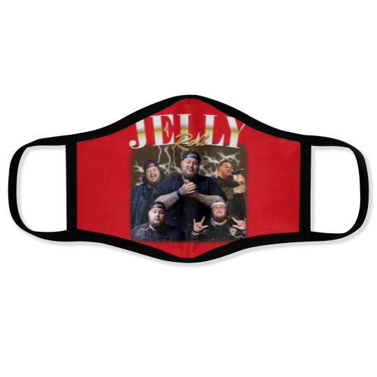 Discover Jelly Roll 2024 Tour Face Mask