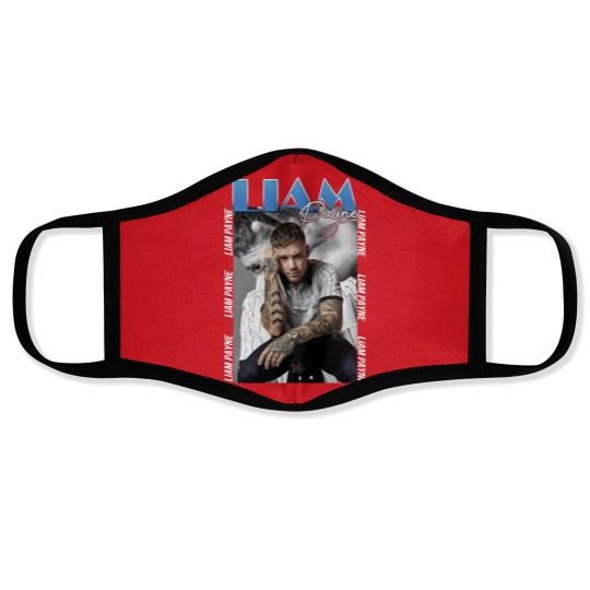 Discover Liam Payne Tribute Graphic Face Mask