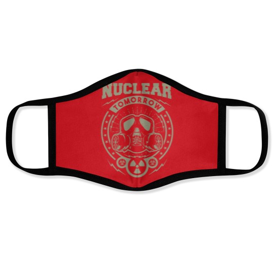 Discover Falllout - Nuclear Falllout Face Masks