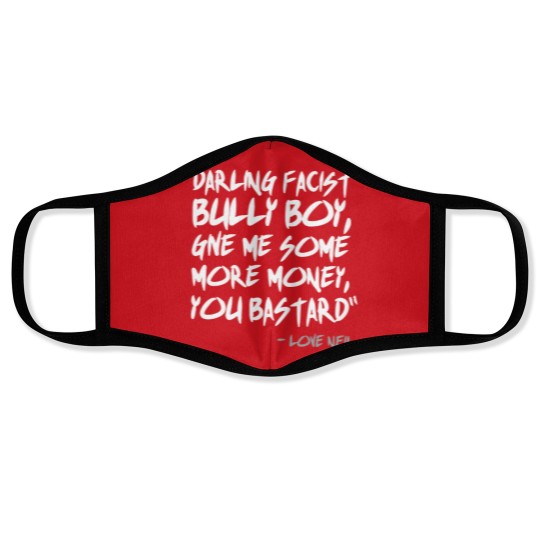 Discover The Young Ones Darling Facist Bully Boy Face Masks