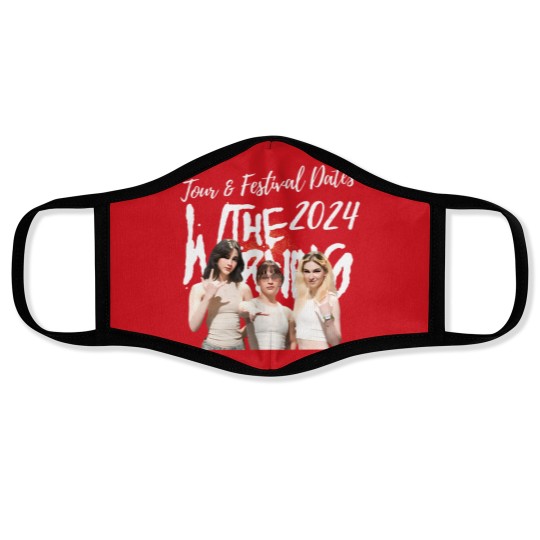 Discover The Warning Band 2024 Face Masks