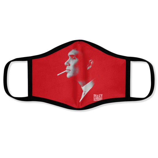 Discover Tommy Shelby Unisex Face Masks, Cillian Murphy, Peaky Blinders, Gangster, TV Show Face Masks